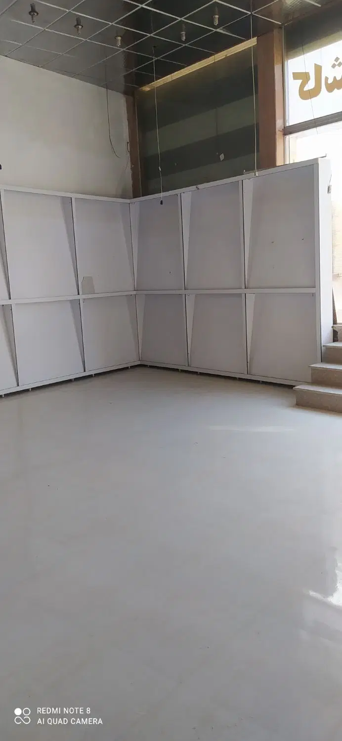 ۸۰متر مغازه  و ۸۰متر زیر زمین
