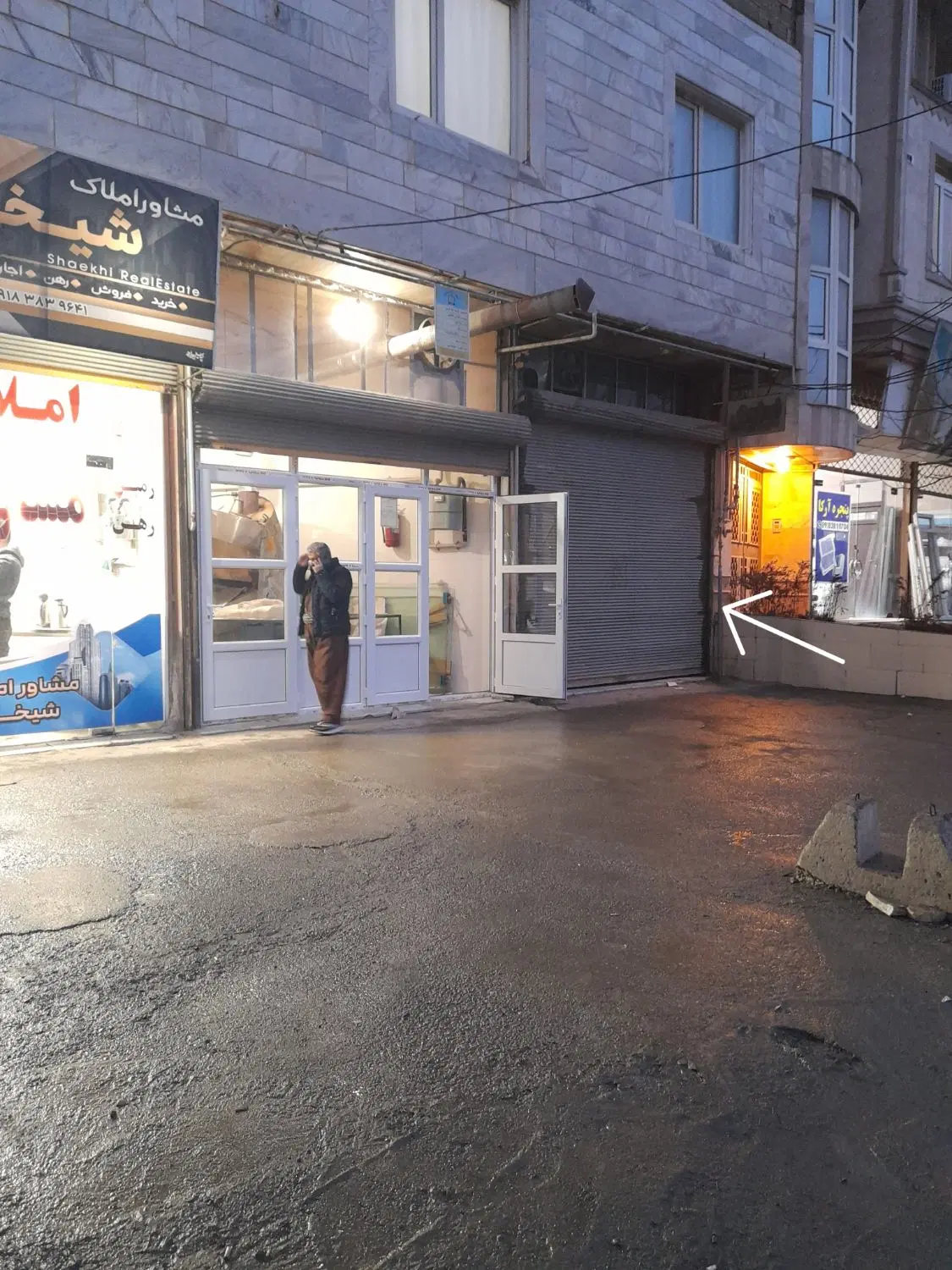 مغازه ۳۵ متری روی خیابان اصلی نایسر