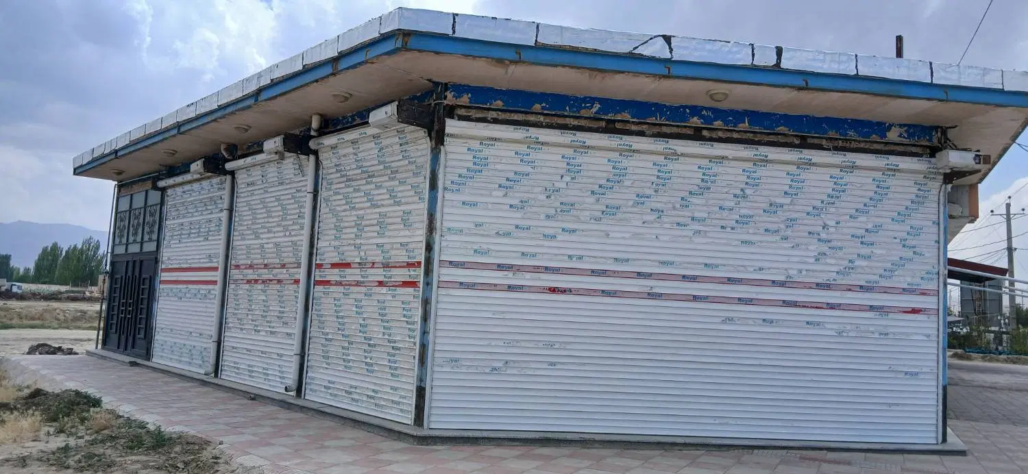 اجاره مغازه ۱۴۰ متری سه راهی گلعذان