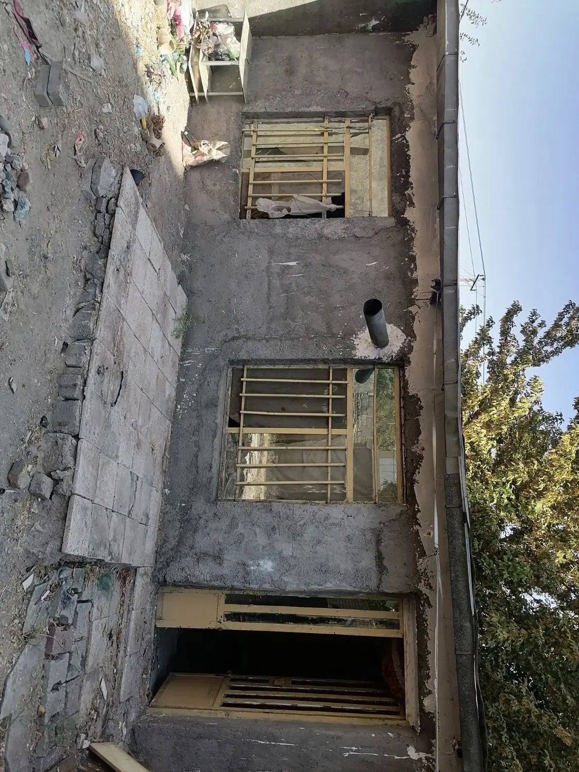 ملک مسکونی کلنگی