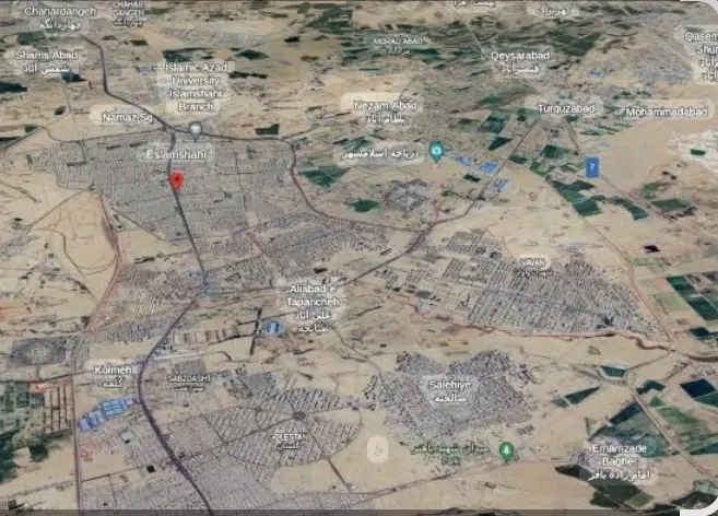 فروش زمین تجاری