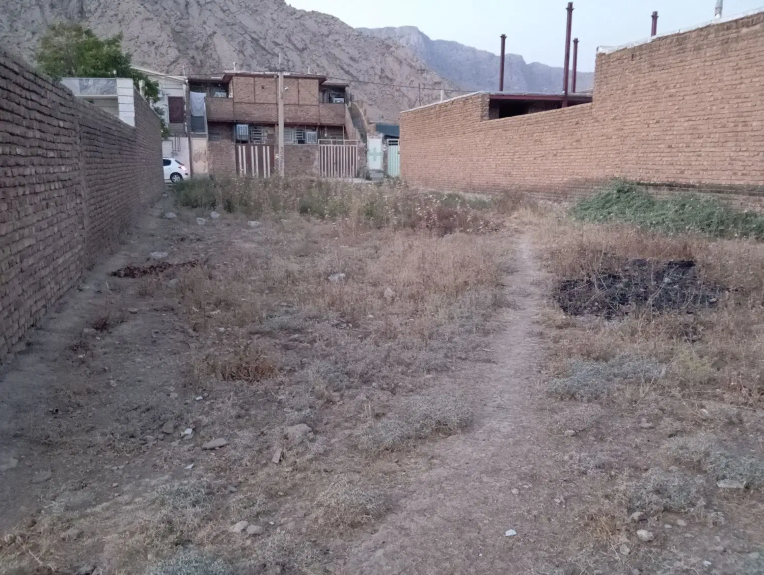 زمین مسکونی باباعباس
