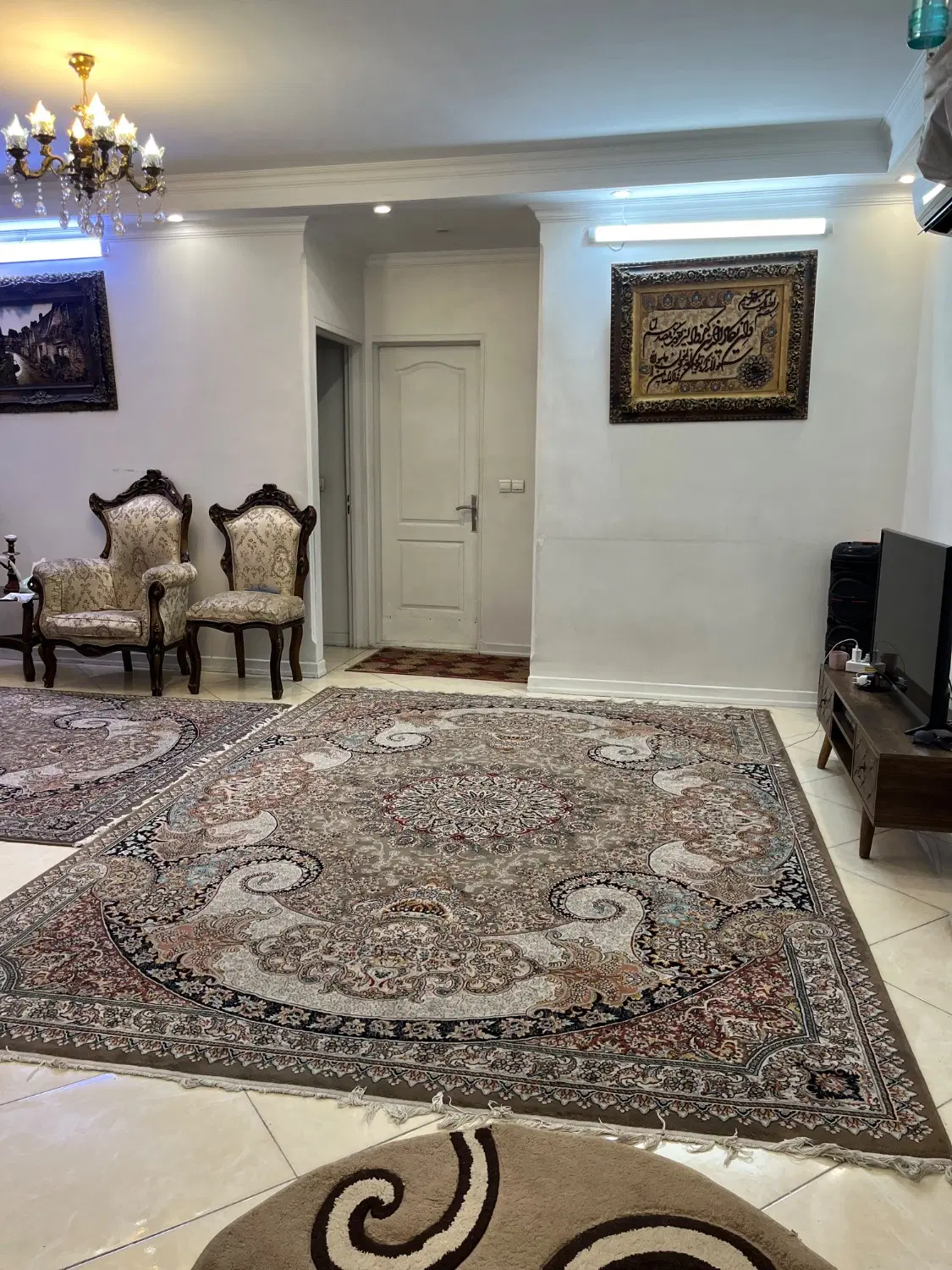واحد 75 متری در بلوار بوذر بین پل اول و دوم