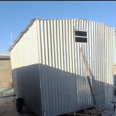 اجاره کانکس با تمام امکانات رفاهی
