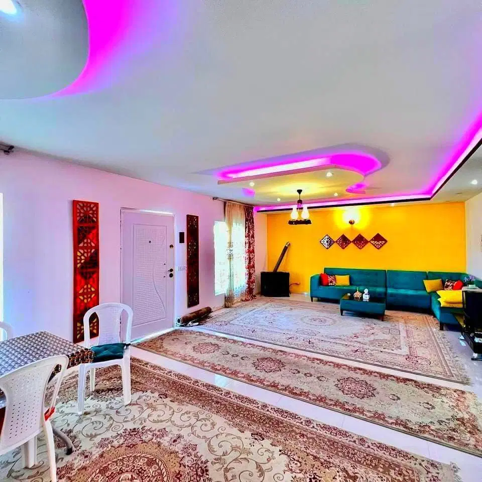 ویلا نما رومی ۲۲۰متری__سندار مبله کامل