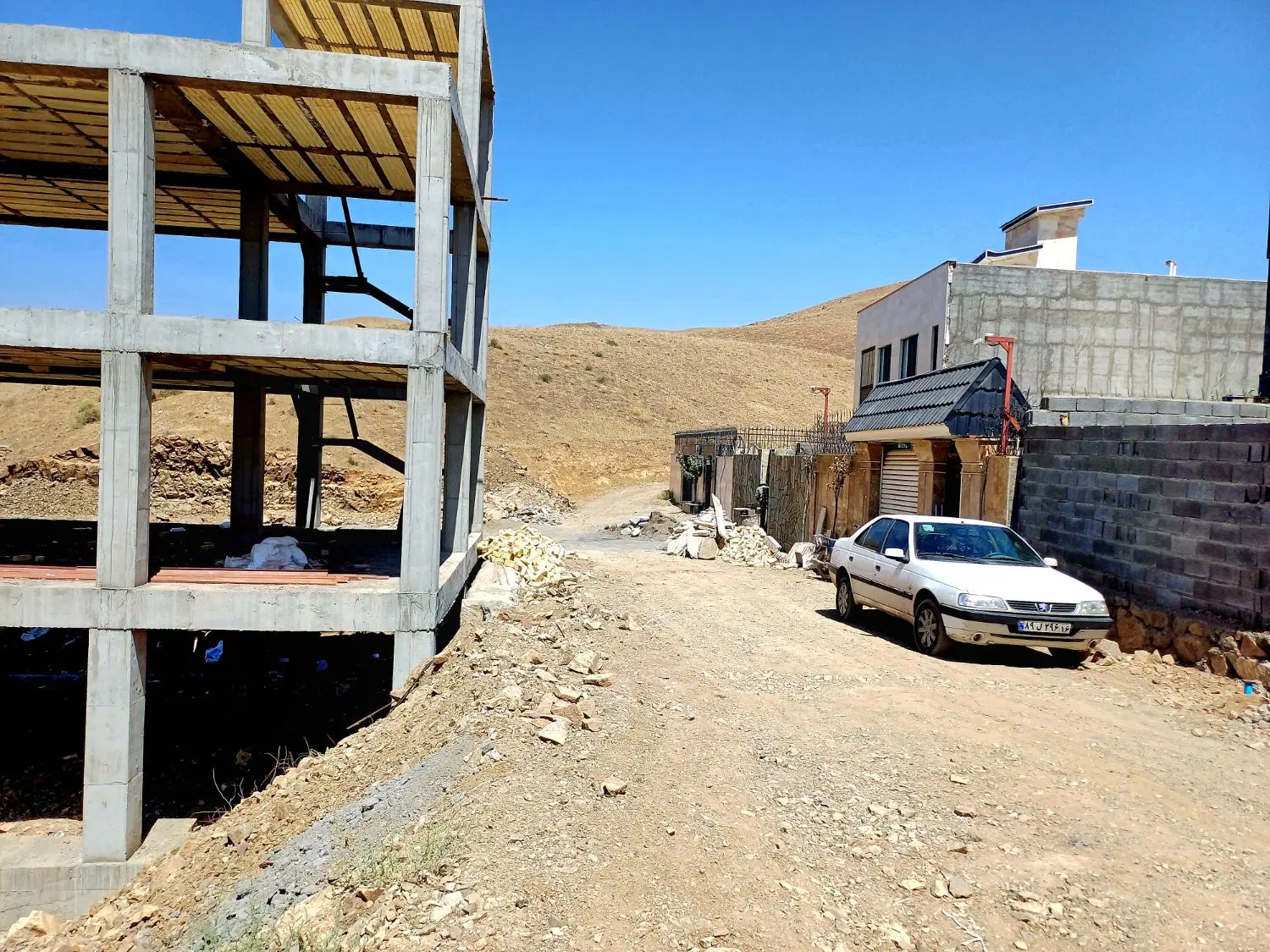 فروش زمین ۲۰۰ متری در شهرستان قاهان