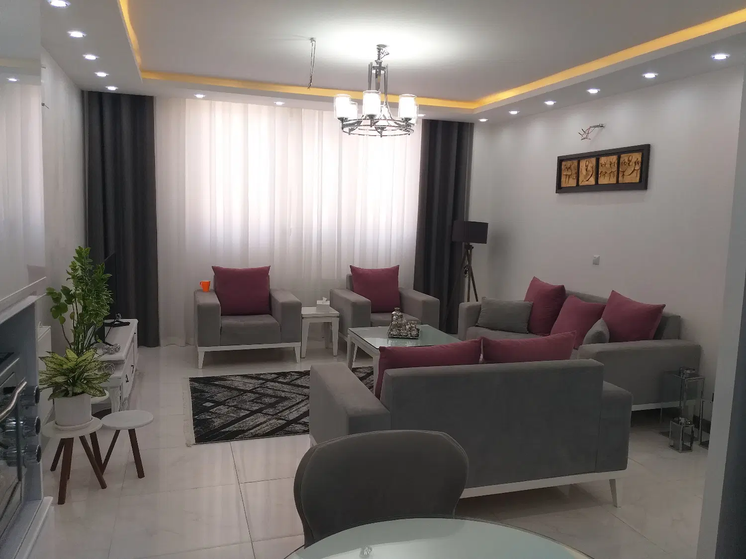 اپارتمان ۹۲متری