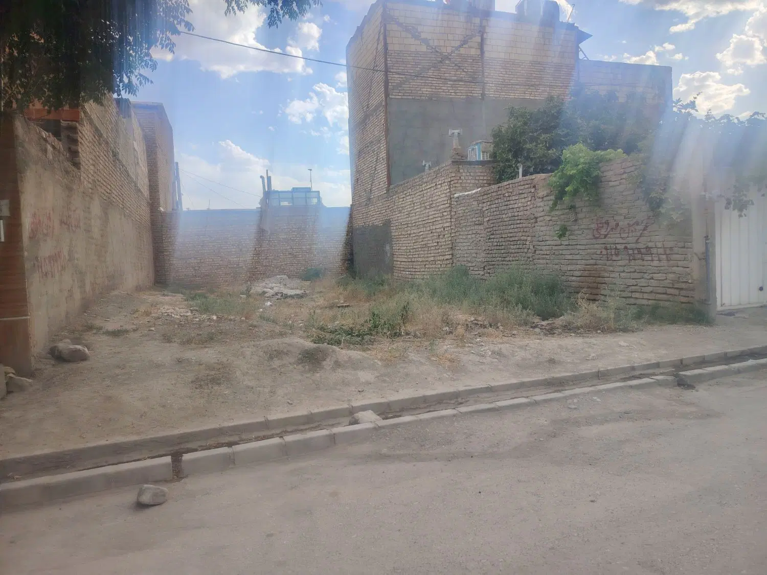 زمین 150مترفروشی بلوار شهید بهشتی