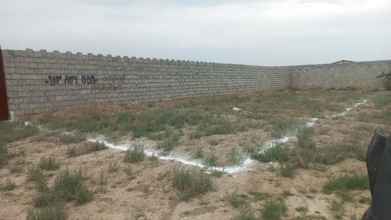 زمین ۳۰۰ متری مناسب سرمایه‌گذاری قابل معاوضه