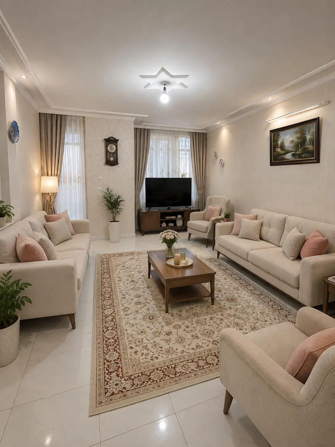 ۶۵ متر با پارکینگ ۲ قدمی بلوار باغستان