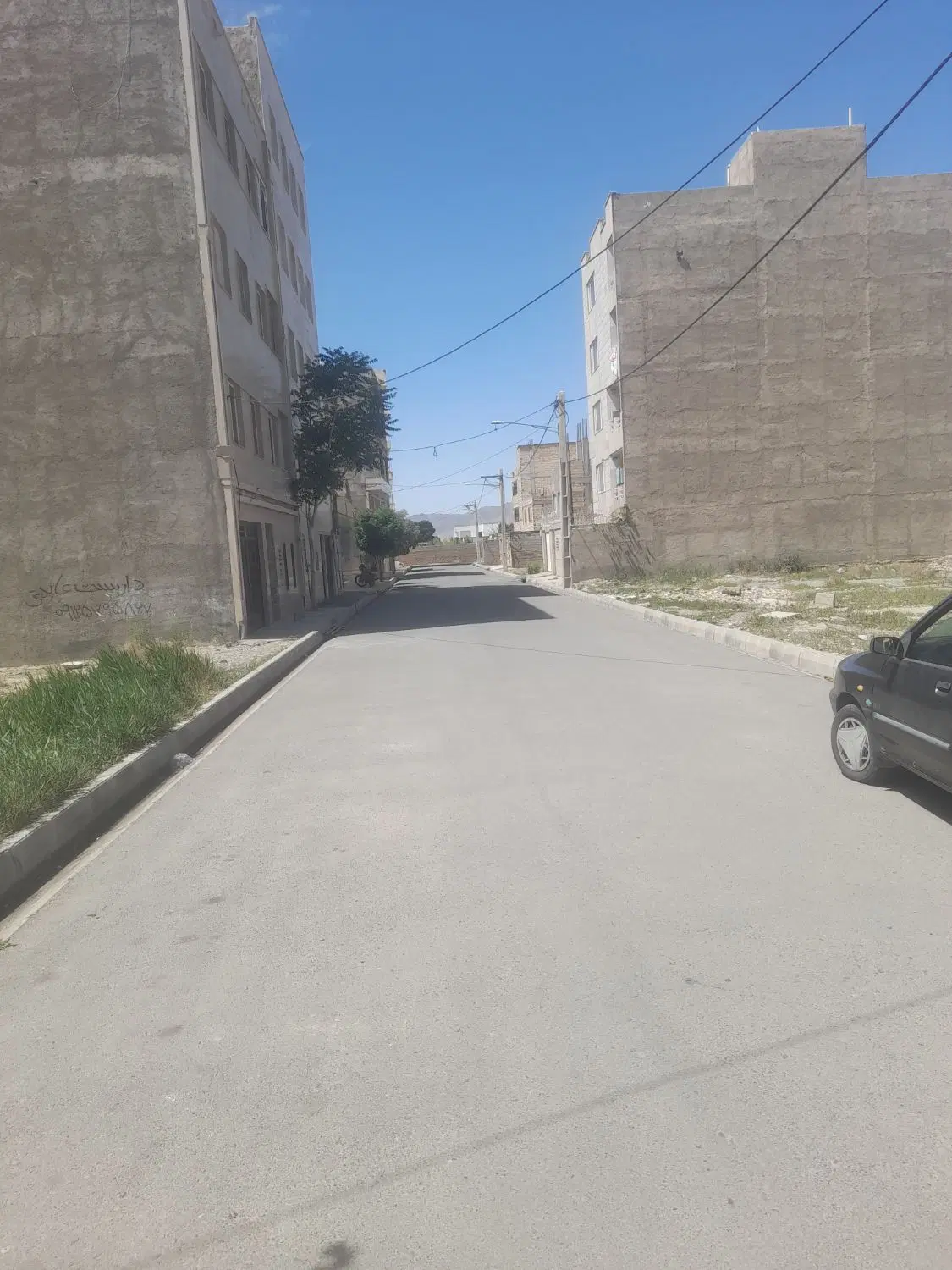 زمین مسکونی سند تک برگ