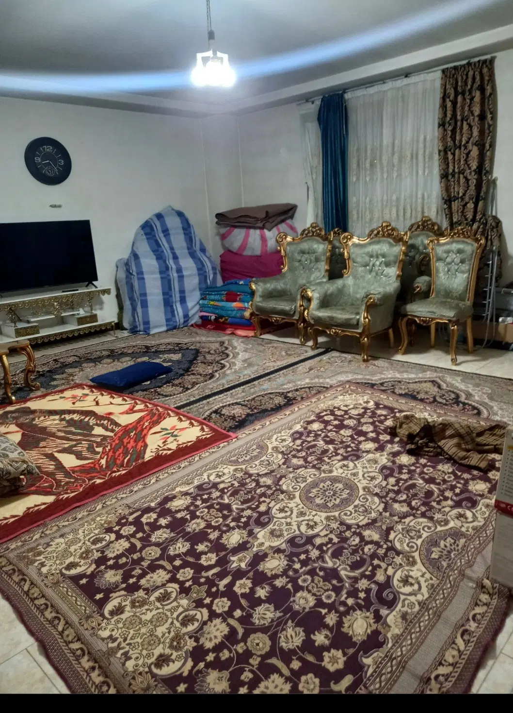 ۶۱متر  آپارتمان تمیز فرهنگیان  با آسانسور