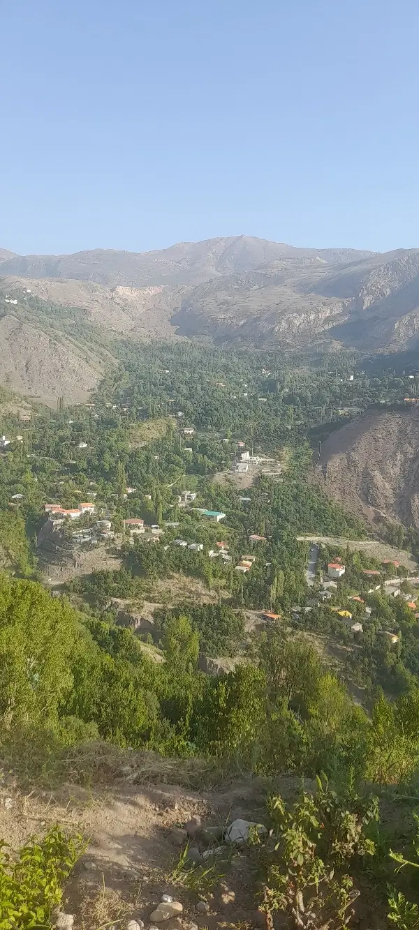 زمین جاده هراز