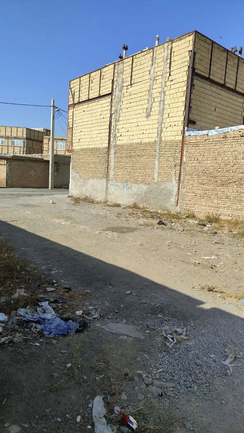 زمین مسکونی 109متری