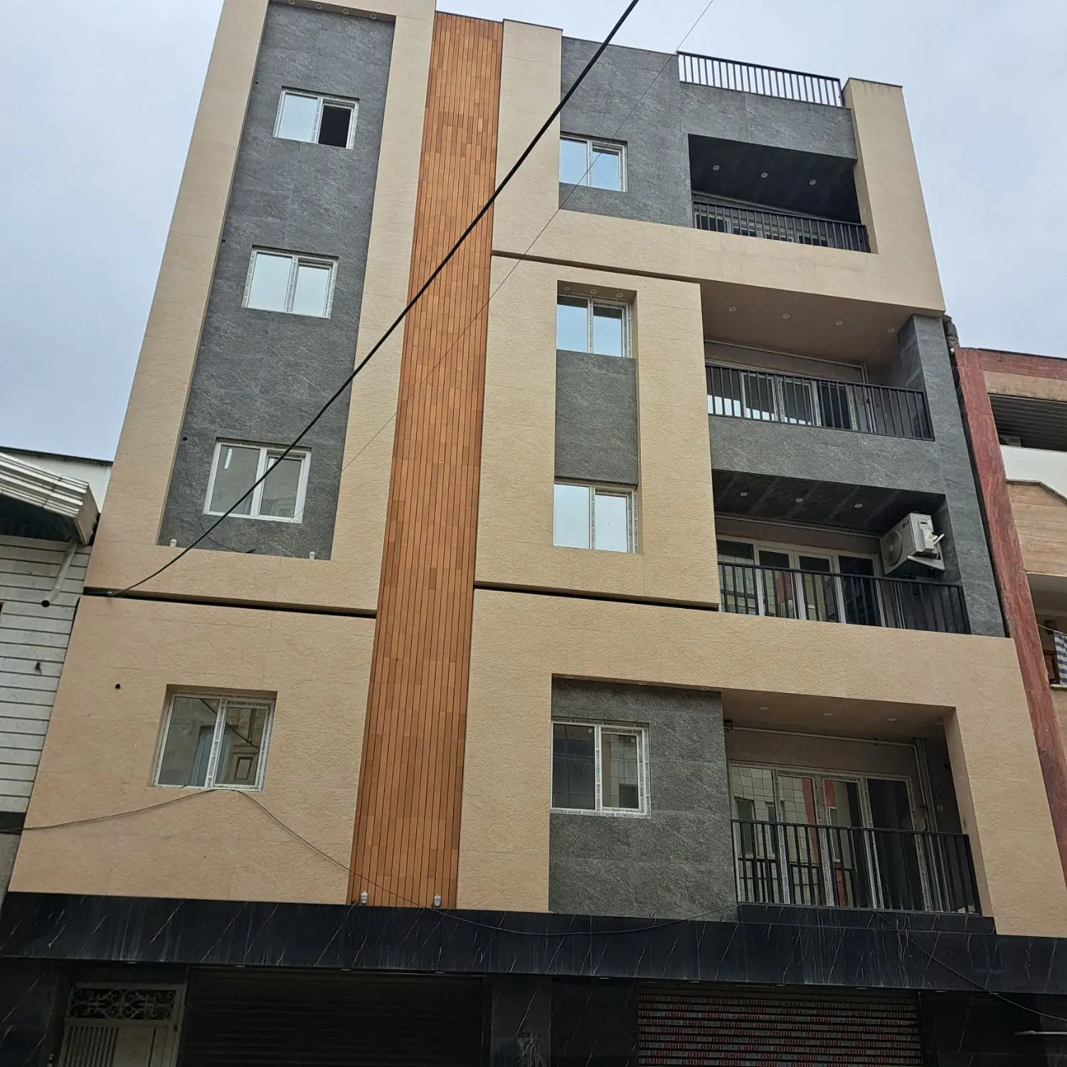 فروش آپارتمان دانش ۱۷ فول امکانات