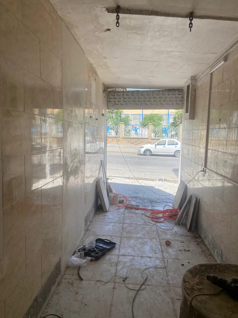 رهن و اجاره مغازه حاشیه خیابان ازاده