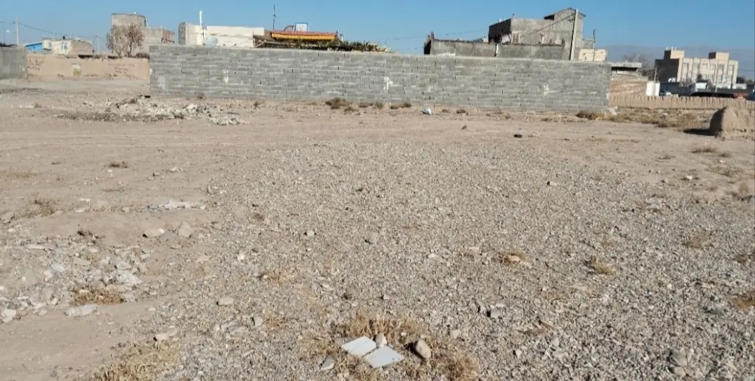 زمین خیابان ۱۵ خرداد