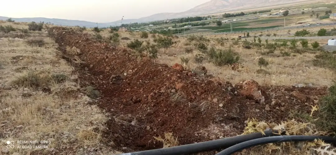 زمین دشت ارژن