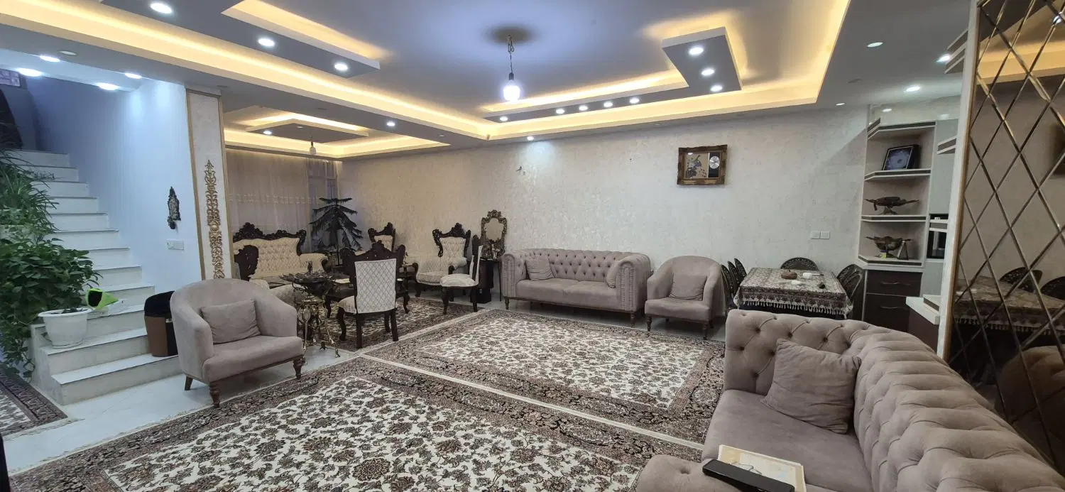 ویلایی لاکچری فول امکانات