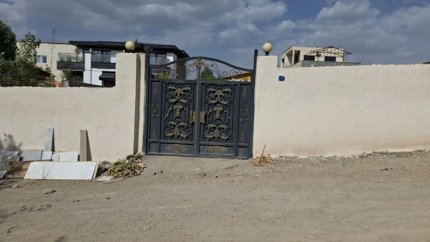 زمین مهراباد خورین رودهن