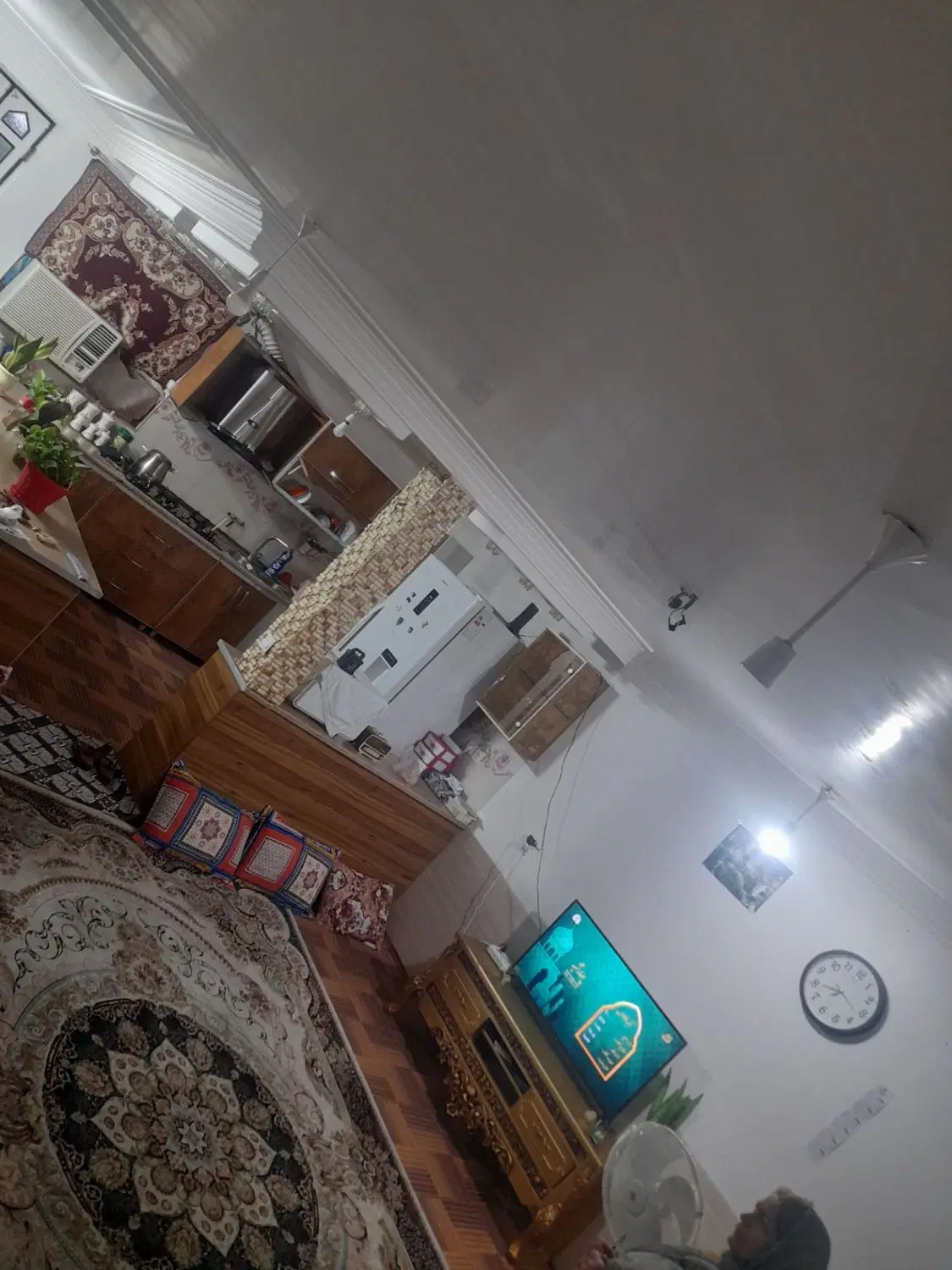 خانه ویلایی طبقه همکف