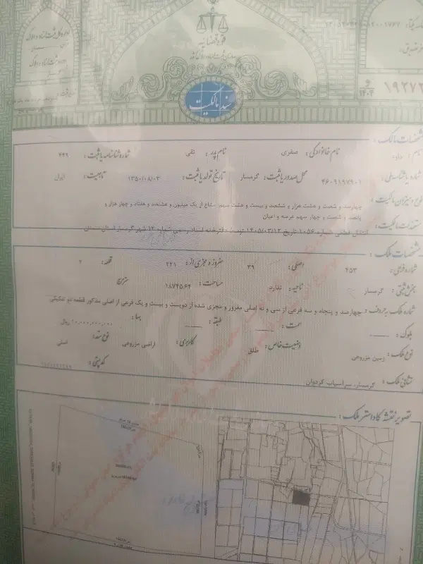 زمین گرمسار