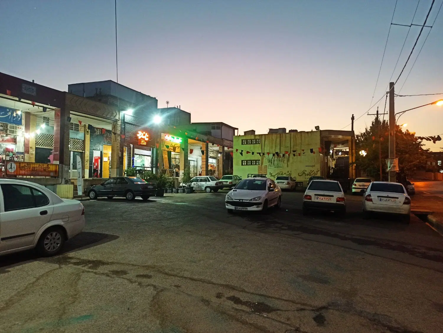 مغازه شهرک گلستان
