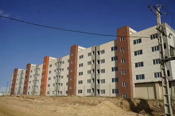 مسکن ملی قطعه ۶ شهرک سلیمانی