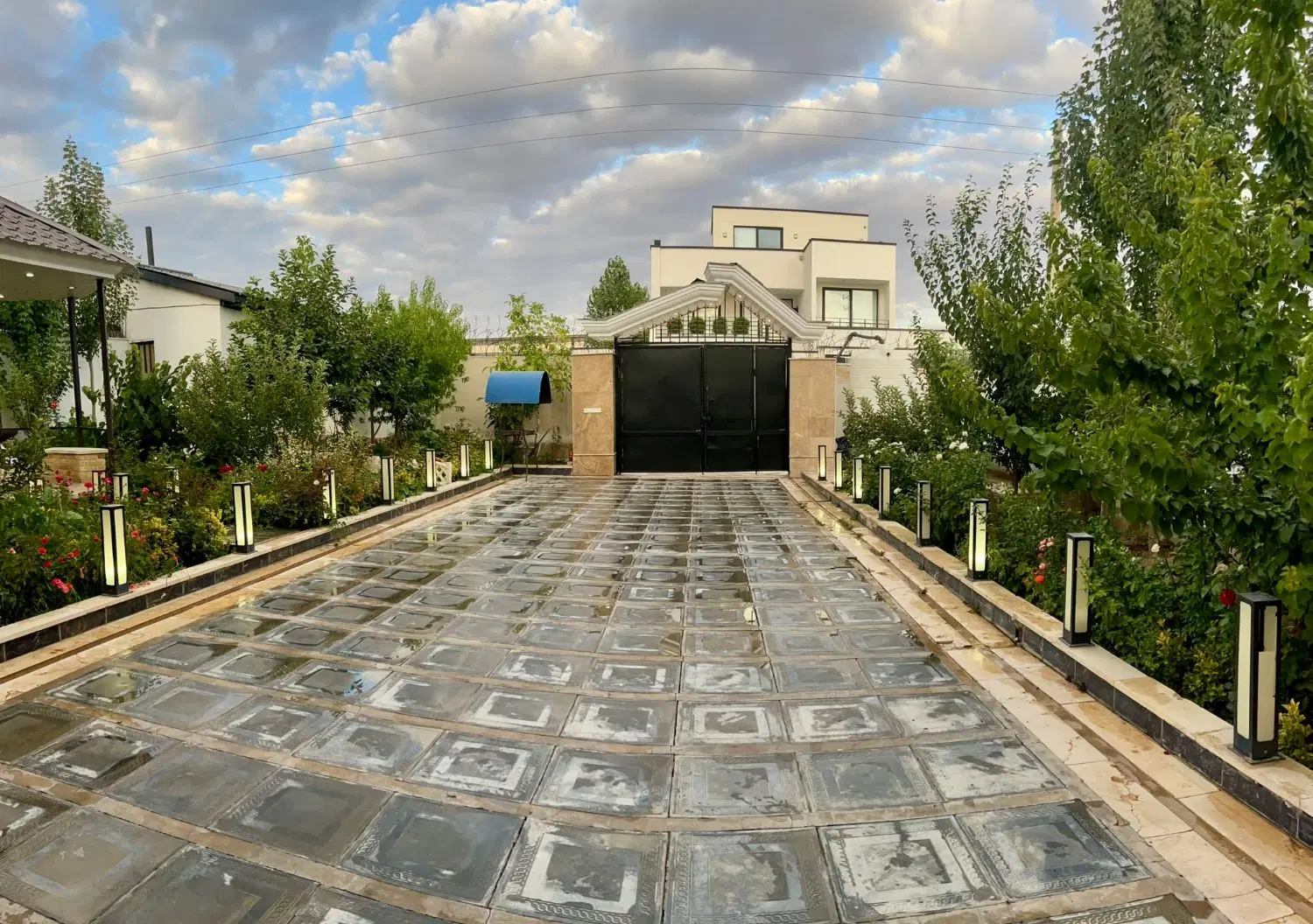 باغ ویلا دماوند جابان