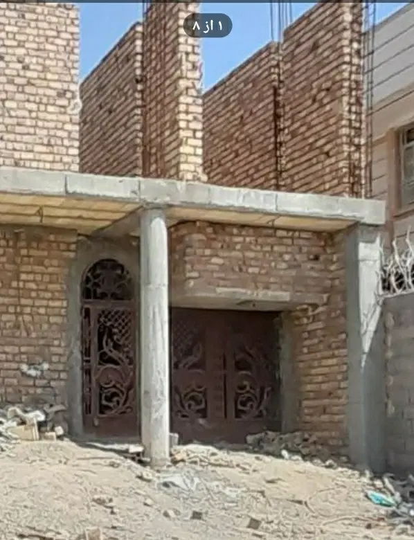 بلوچستان3 سرخیابان دوطبقه نیمه کاره