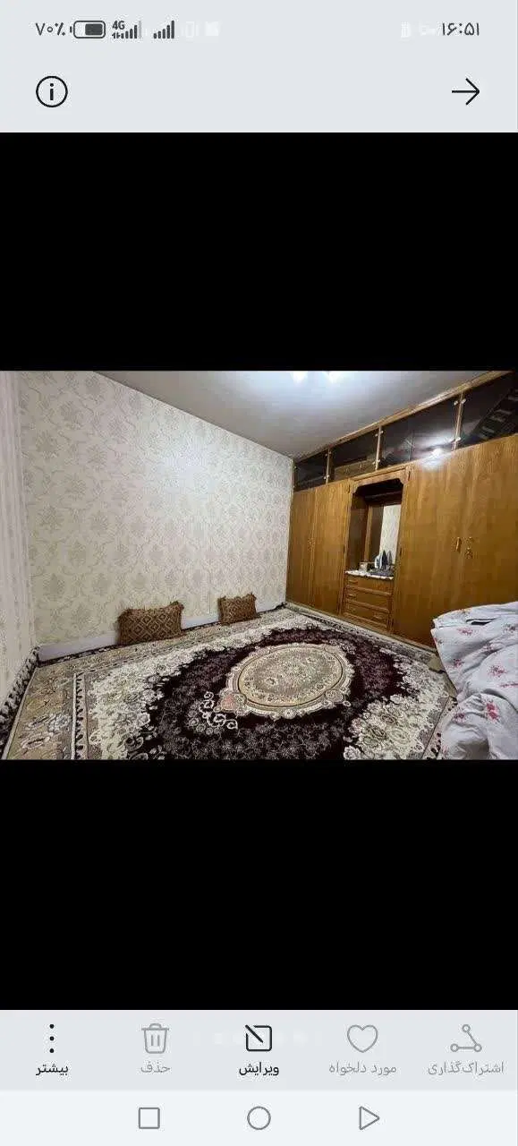 منزل همکف دوخوابه بلوار فجر شمالی