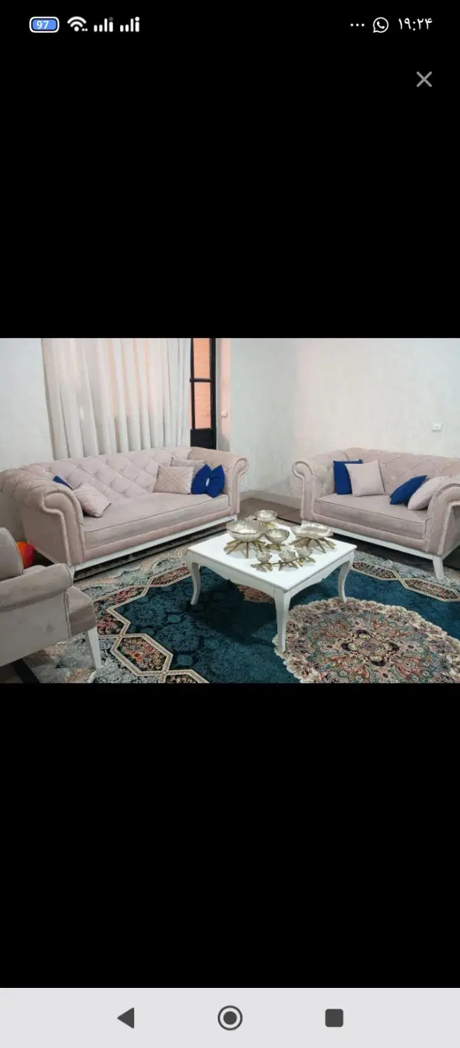 اسکان خونه مبله اپارتمان کاشانه