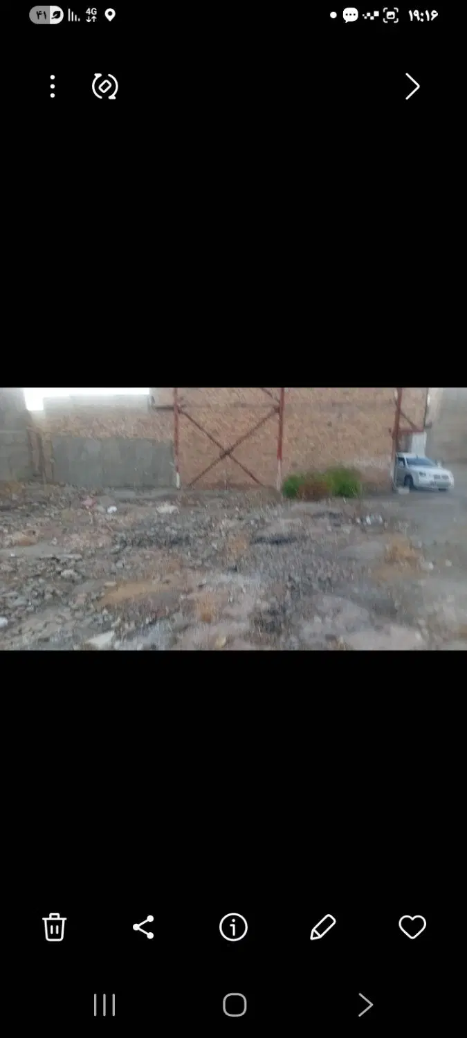 زمین سند دار مسکونی