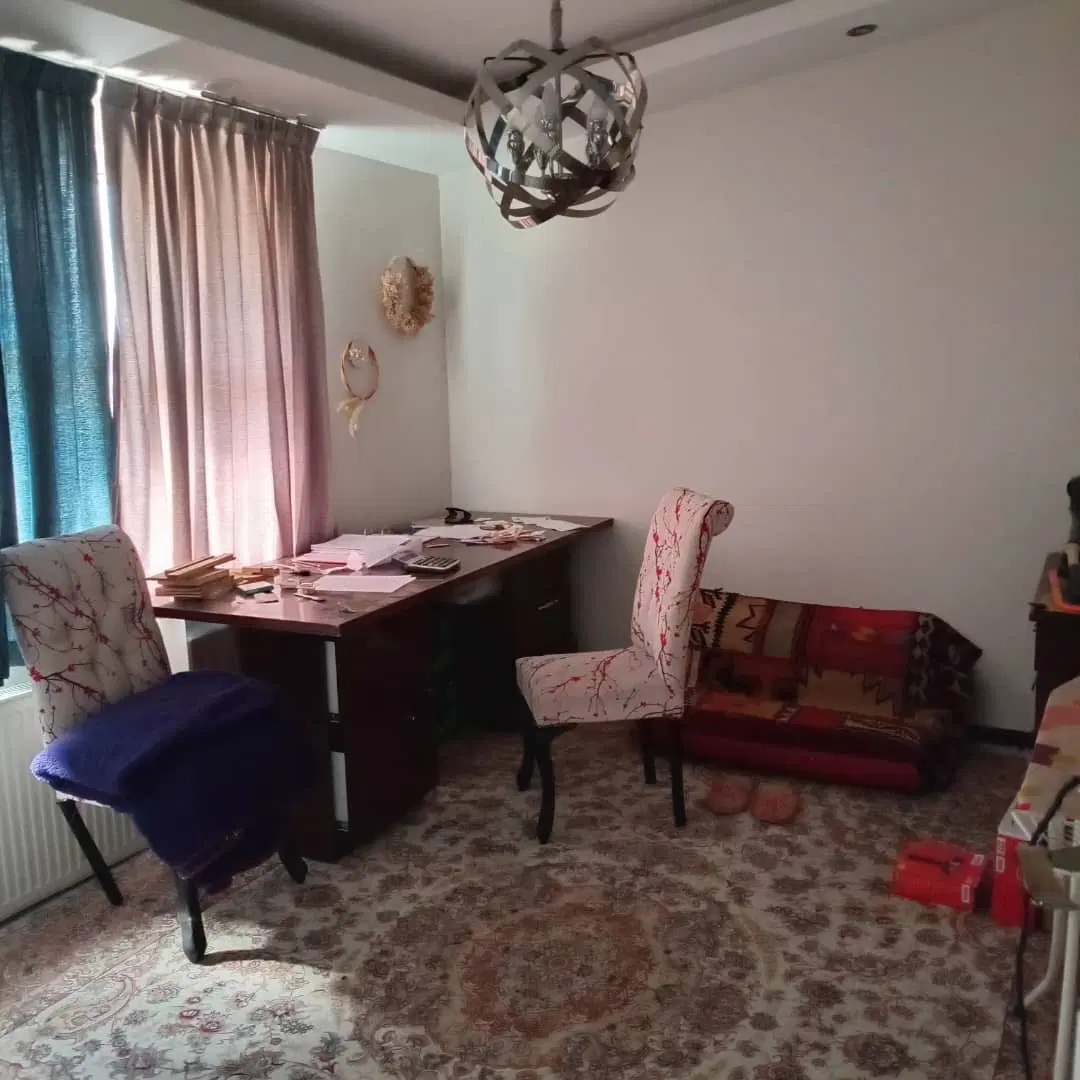 ۱۱۶ متر دو خواب مهرشهر خوش نقشه