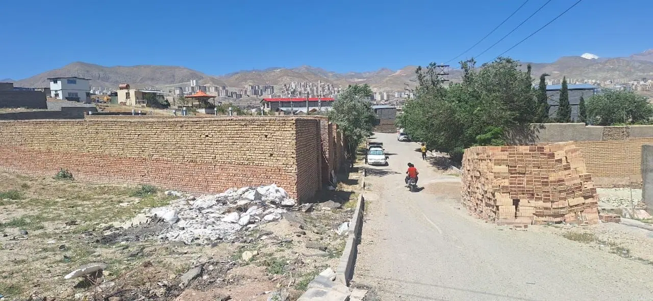 زمین ۱۱۵ متری پردیس سیاهسنگ شهرک صنعتی