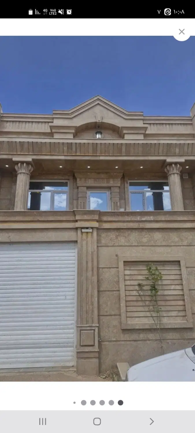 خونه دو طبقه نوساز و شیک