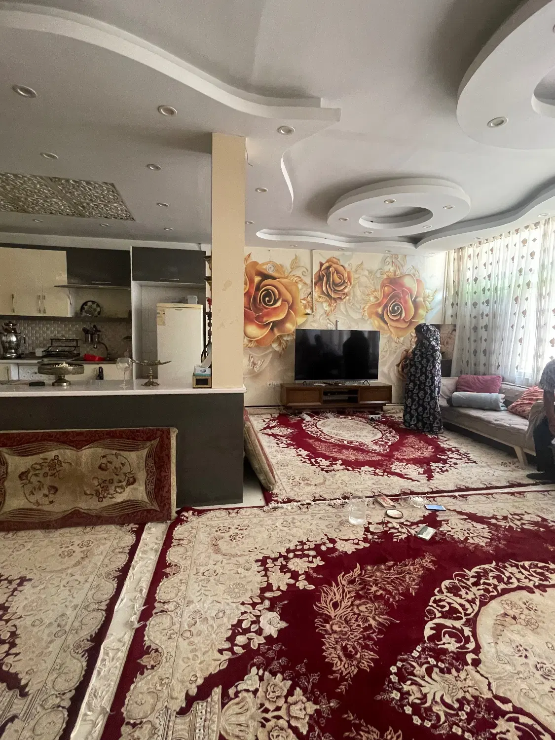 160متر ویلایی فول بازسازی فلکه ۴
