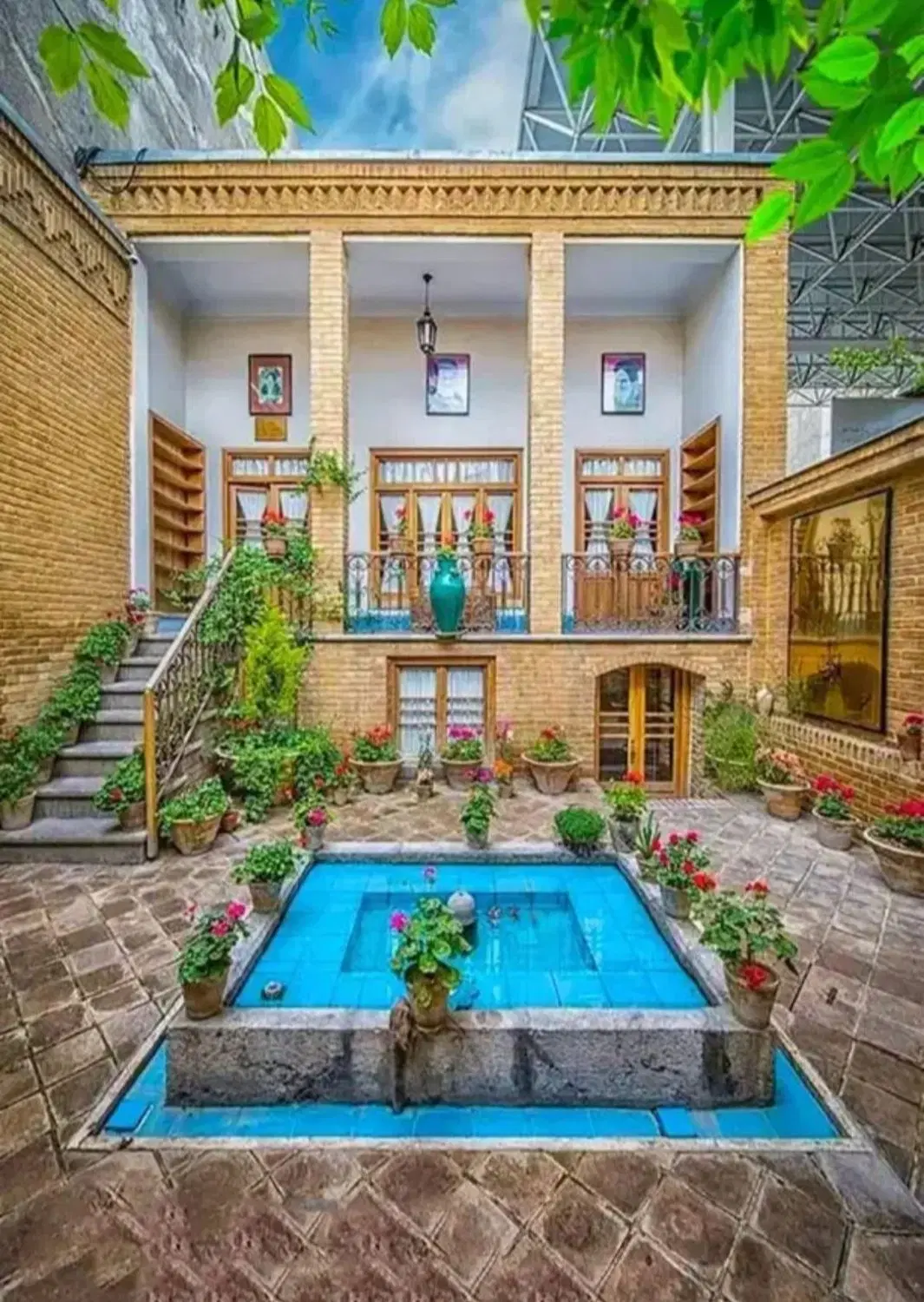 منزل امیراباد اهن اجر.هواری