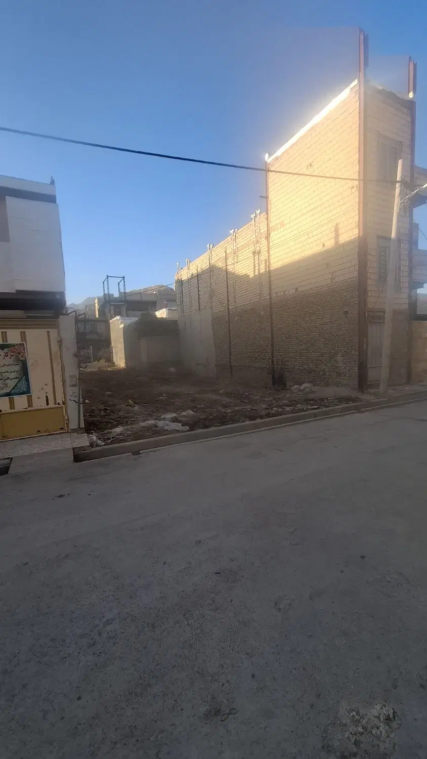 زمین مسکونی  گلدشت غربی منطقه عربان