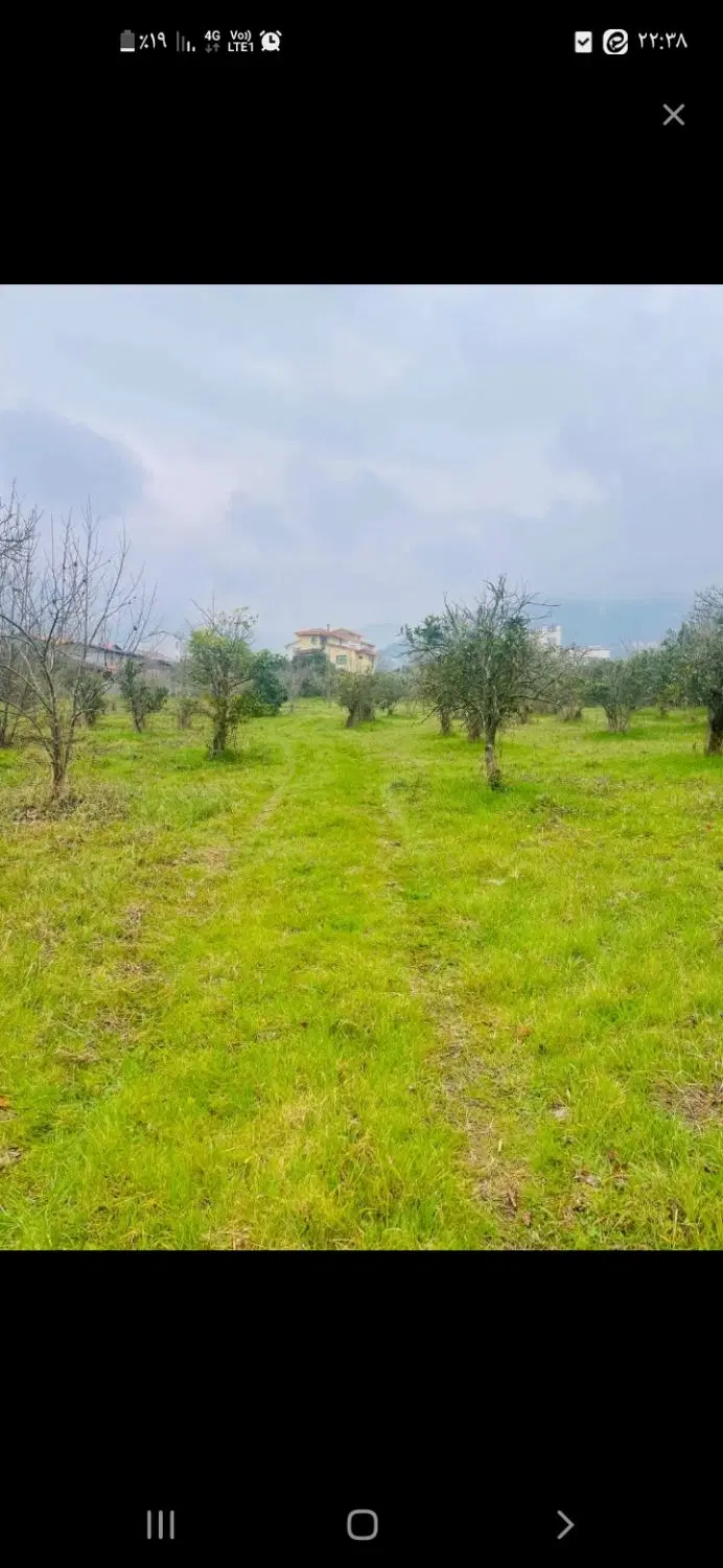 زمین جواز تجاری دار رهنان