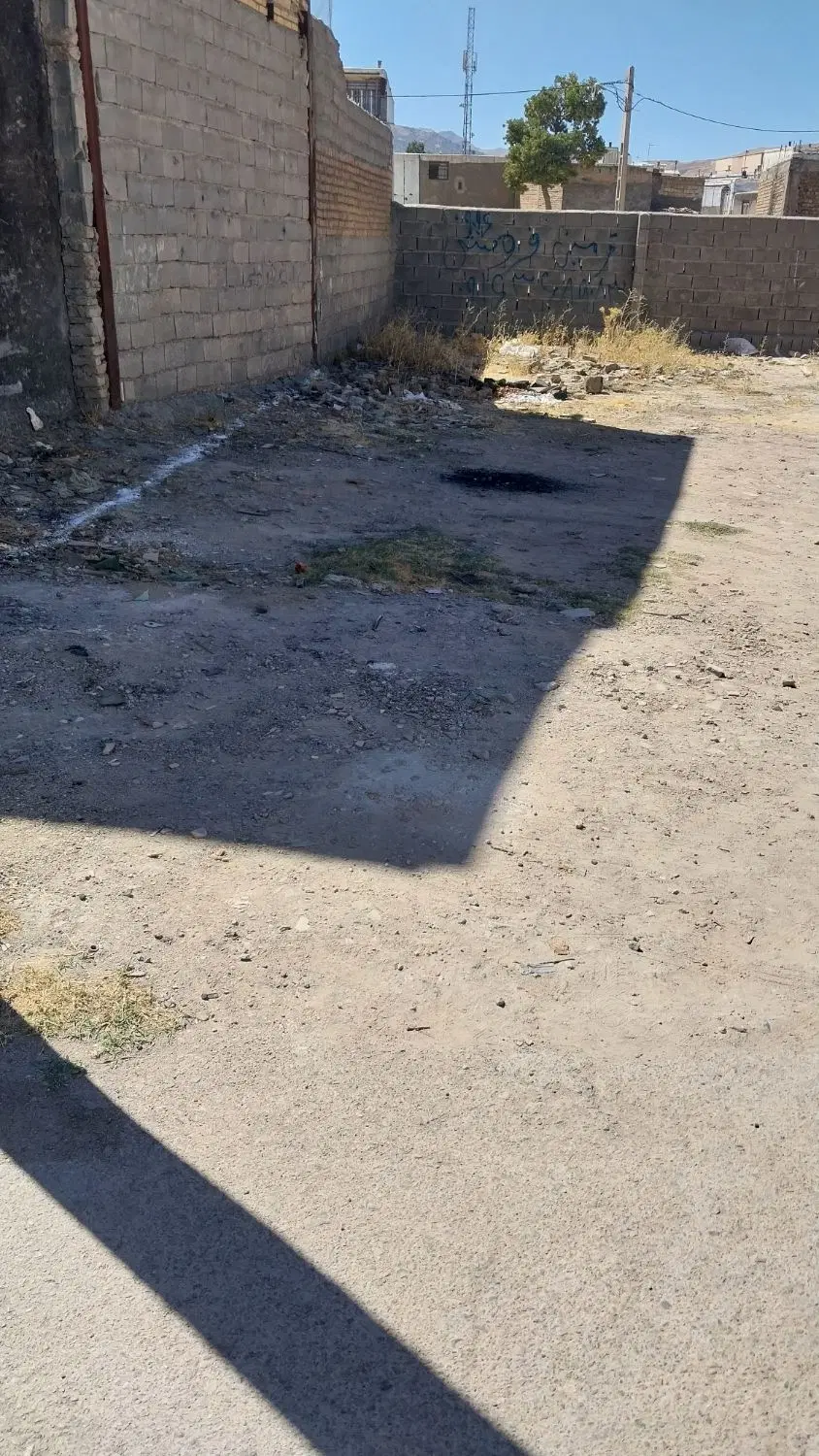 فروش زمین کلینگی ناصرالدین خیابان شاهد ۳۲گلشن۷