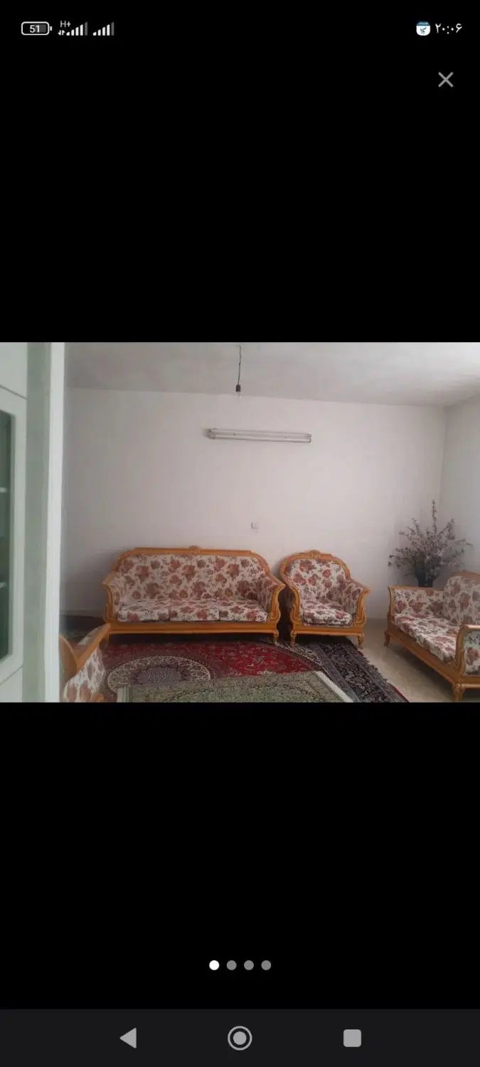 آپارتمان تک خواب مبله پردیسان