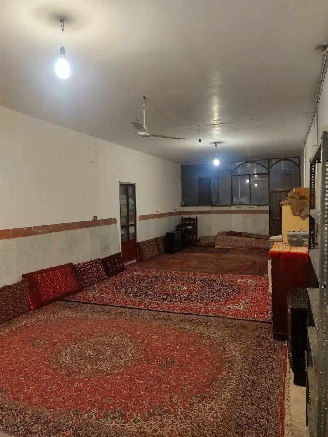اجاره زیر زمین مسجد خیابان رزمندگان