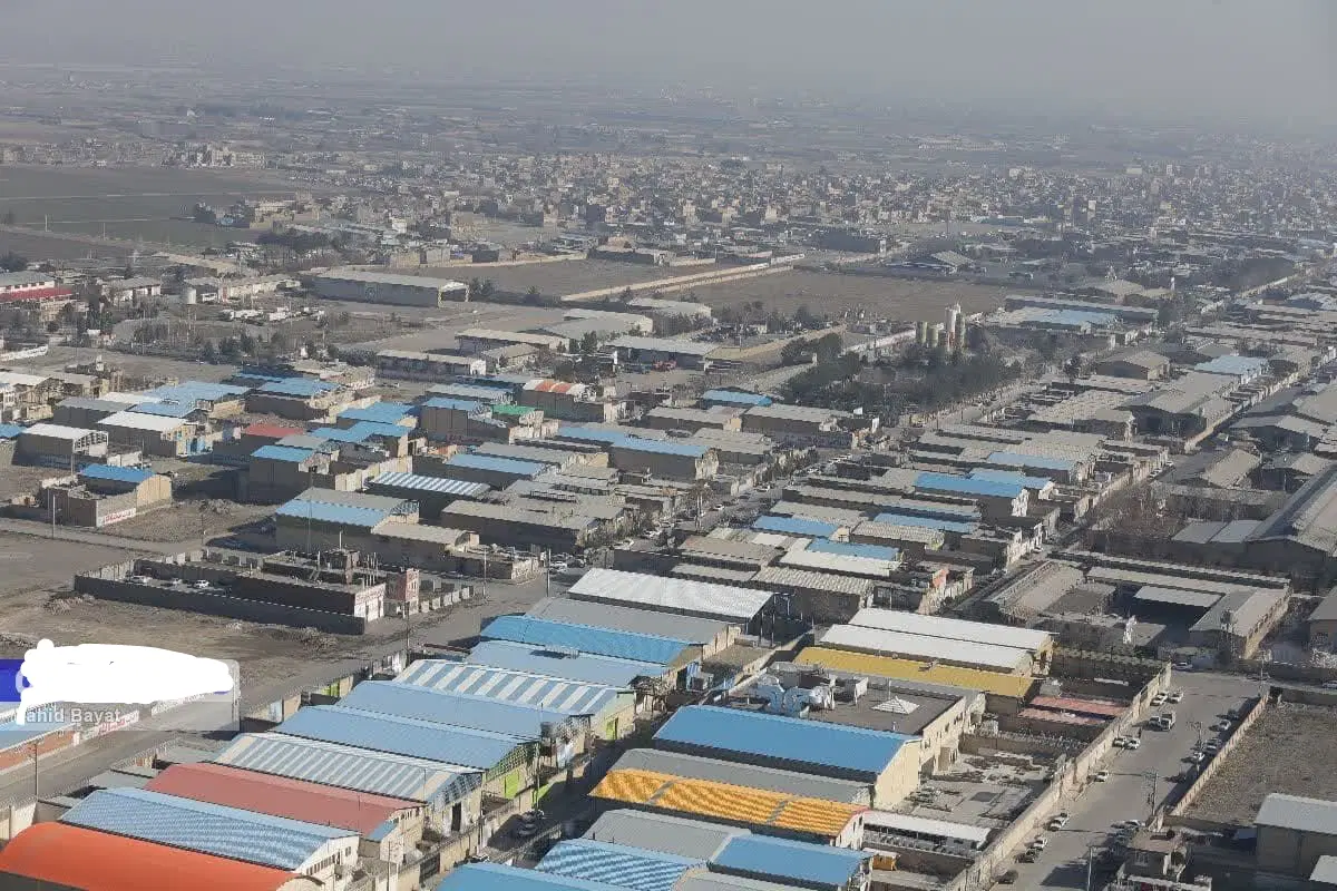 زمین شهرک صنعتی
