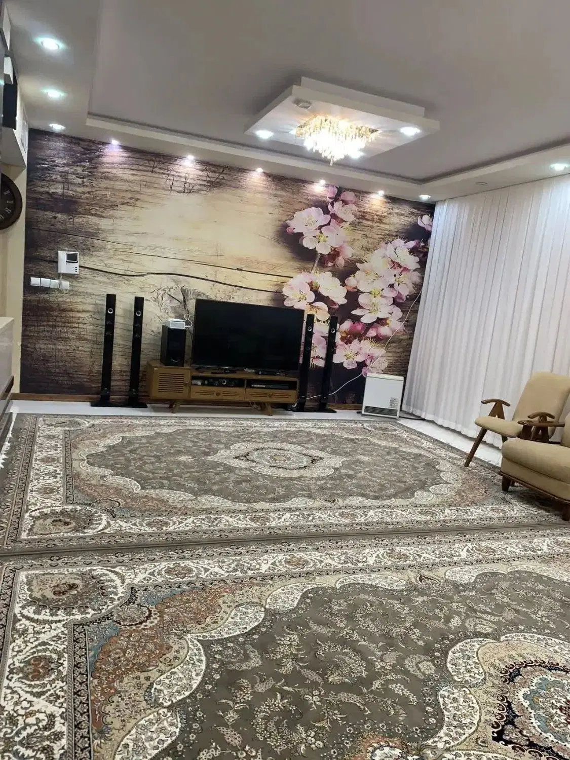 آپارتمان 3خوابه فول امکانات