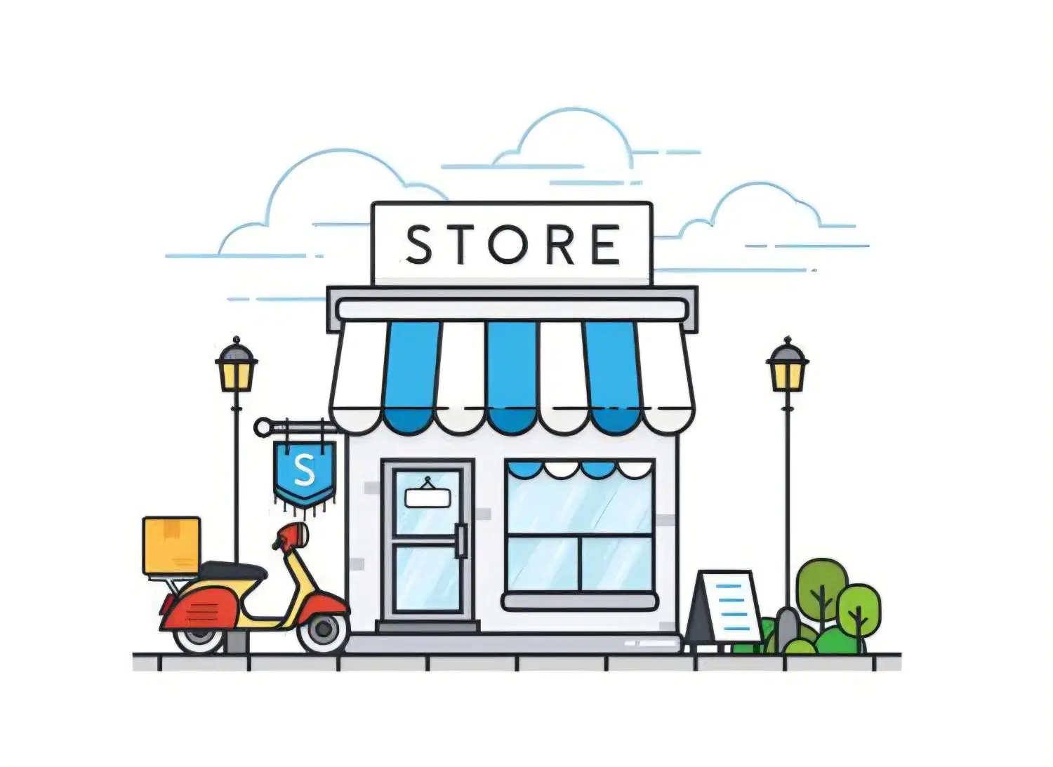فروش مغازه لوکیشن تاپ منطقه الهیه