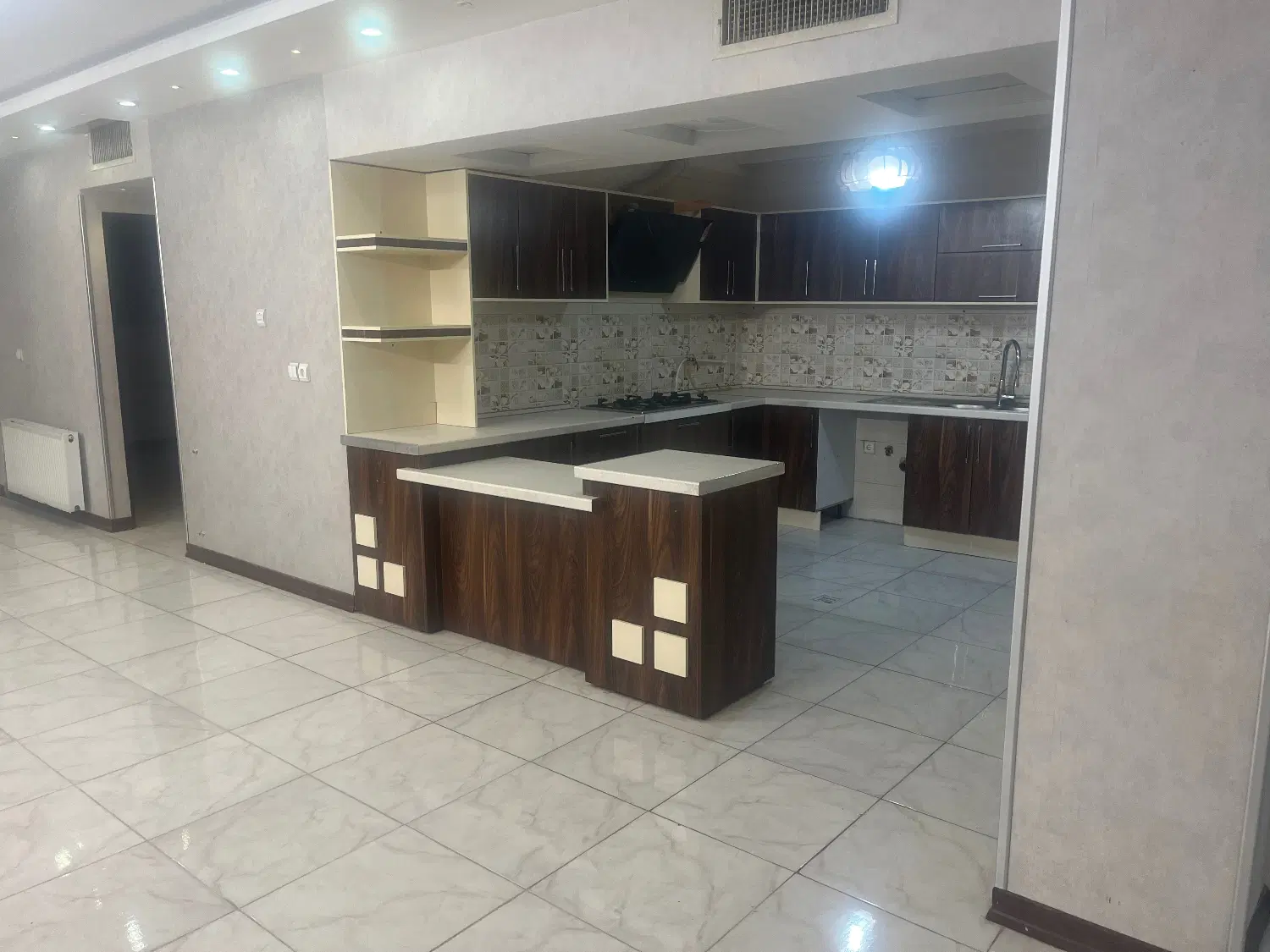 خ سعدی جنوبی دوخواب شیک و تمیز