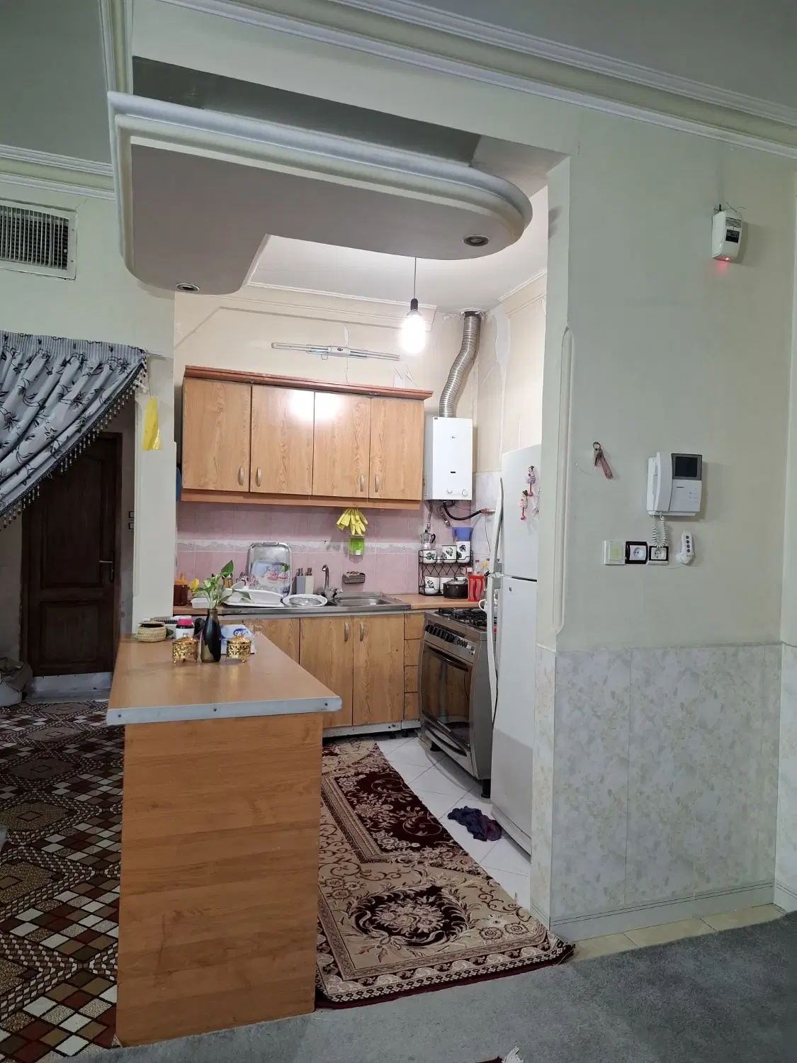 رهن و اجاره طبقه همکف ۷۵ متری یک خواب
