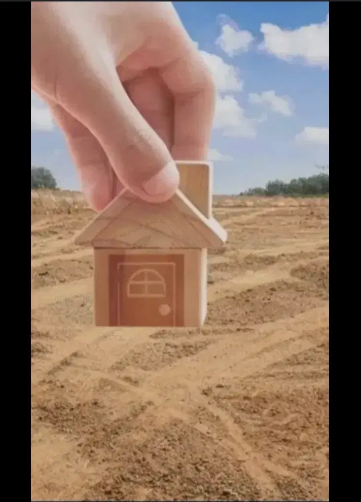 زمین چاهه بلوار اصلی کوچه مرجان ۶