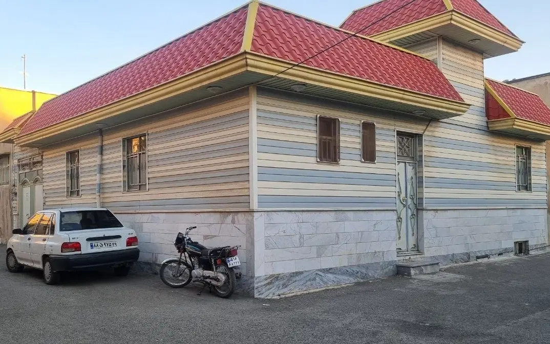 ویلایی مستقل حیاط دار